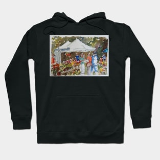 Hannam Vale market Hoodie